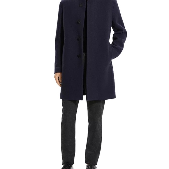 Theory Belvin Wool Coat (Retail for $795) - Picture 5 of 8